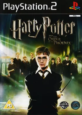 Harry Potter and the Order of the Phoenix box cover front